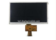 Module LVDS d'affichage de 1024 x de 600 TFT LCD contre-jour de Whte d'écran de résistance de 10,1 pouces
