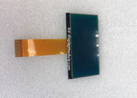 négatif transmissif de module d'affichage à cristaux liquides de la DENT 128 x 64 3.3V avec le contre-jour blanc