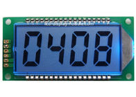 PIN blanc en métal de TN d'affichage de segment du chiffre 7 du bleu LED 4 pour l'équipement de santé