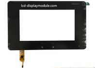 Capactive écran tactile d'affichage à cristaux liquides de sept pouces avec des dispositifs de sécurité d'interface d'I2C