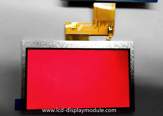 4.3 pouces 480 RGB * 272 Résolution Toutes les directions de vision Résistance écran tactile Haute luminosité
