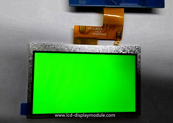 4.3 pouces 480 RGB * 272 Résolution Toutes les directions de vision Résistance écran tactile Haute luminosité