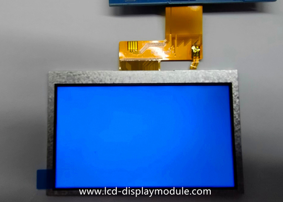 4.3 pouces 480 RGB * 272 Résolution Toutes les directions de vision Résistance écran tactile Haute luminosité
