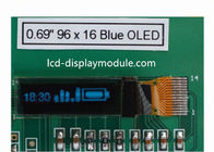 Module transparent d'affichage d'OLED interface de soutien I2c SSD1306 I2C de 0,69 pouces 96x16