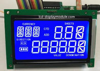 Panneau blanc ISO14001 de carte PCB de puce de l'écran LED de panneau d'affichage à cristaux liquides de segment de STN 7 approuvé