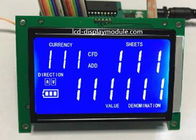 Panneau blanc ISO14001 de carte PCB de puce de l'écran LED de panneau d'affichage à cristaux liquides de segment de STN 7 approuvé
