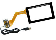 Panneau capacitif industriel d'écran tactile de 5,5 pouces avec l'interface d'USB