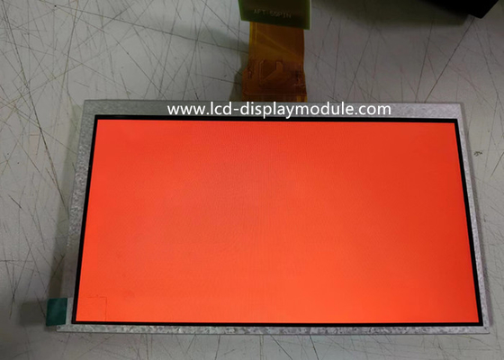 plein module d'affichage de TFT LCD de l'angle de visualisation 1024x600 avec 50 bornes 350CD 7 pouces