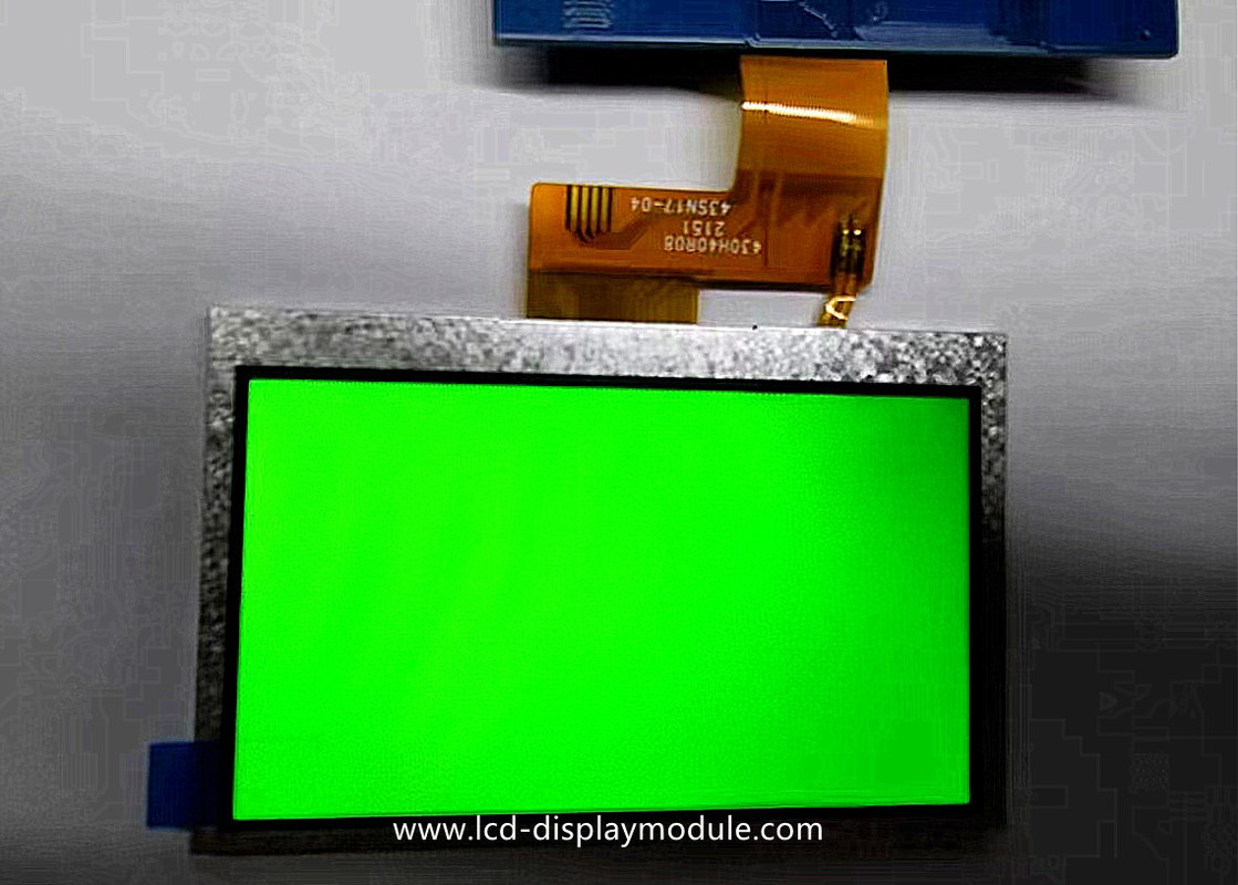 4.3 pouces 480 RGB * 272 Résolution Toutes les directions de vision Résistance écran tactile Haute luminosité