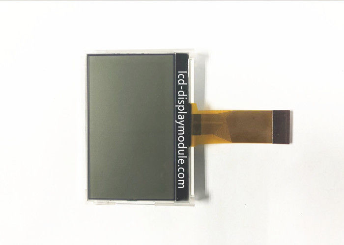 type affichage à cristaux liquides, puce graphique monochrome de DENT de 3.0V 128 x 64 de télécommunication sur l'affichage à cristaux liquides en verre