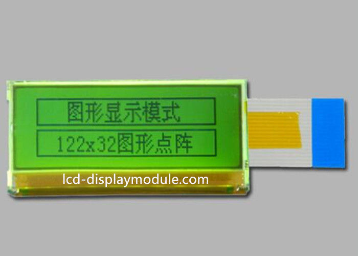 module fait sur commande de visionnement 122 x d'affichage à cristaux liquides de 54.8mm * de 19.1mm affichage 32 graphique positif