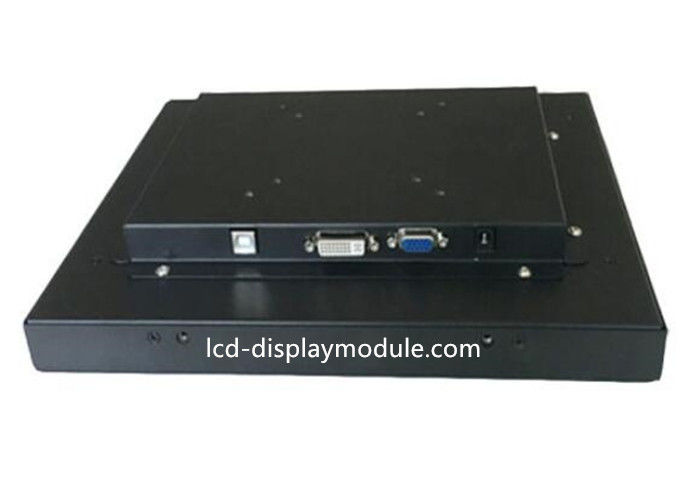 Moniteur large blanc de couleur d'affichage à cristaux liquides de Tft de LED 7 avec l'entrée de signal de VGA HDMI