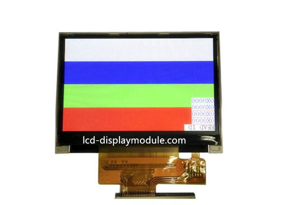 Interface 320 de VGA RVB x 240 pouce SPI millimètre d'Active de MCU 46,75 * 35,6 du module 2,31 d'affichage à cristaux liquides