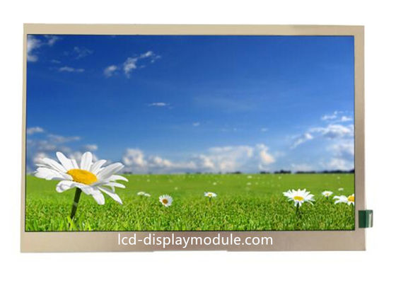 1024 * 600 pouce ISO9001 du module 7 d'affichage de RVB TFT LCD a approuvé le contre-jour de blanc de LED