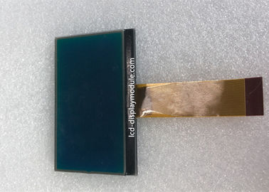 négatif transmissif de module d'affichage à cristaux liquides de la DENT 128 x 64 3.3V avec le contre-jour blanc