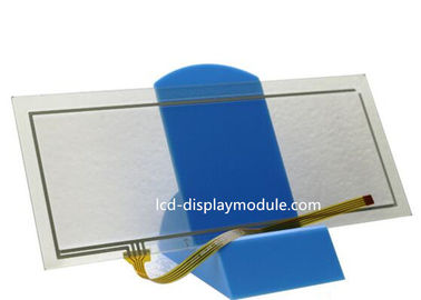 7 pouces 4 câblent l'écran tactile de résistance structure de G + de F pour la caisse enregistreuse de position