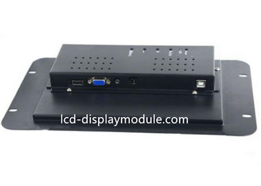 L'affichage à cristaux liquides blanc de Tft moniteur de 7 pouces a entré l'alimentation d'énergie de DC12V 250cd/M2 de HDMI
